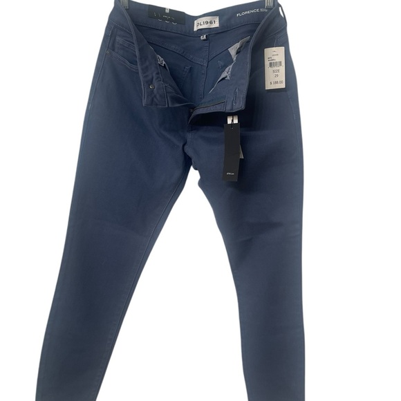 DL1961 women’s Florence Instasculpt Mid-Rise Skinny Fit Jean size 29 - Picture 3 of 12